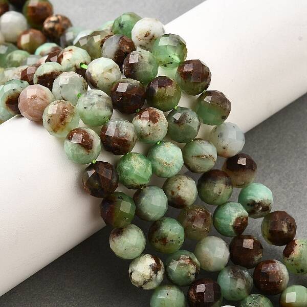 Natural Chrysoprase Beads Strands