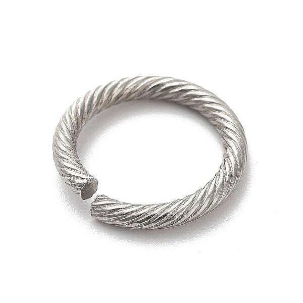 Non-Tarnish 304 Stainless Steel Jump Ring