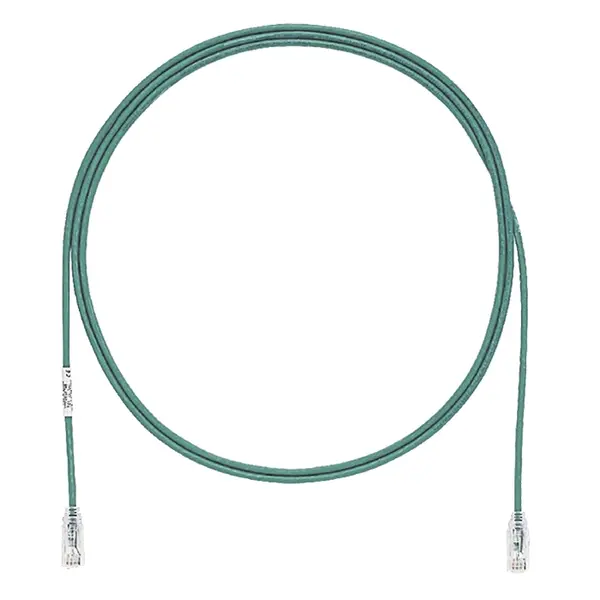 UTP28SP3GR Panduit Cat6 28 AWG UTP Copper Patch Cable 3ft - Green