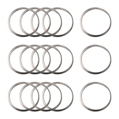 Non-Tarnish 201 Stainless Steel Linking Rings
