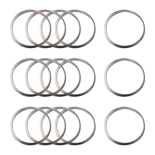 Non-Tarnish 201 Stainless Steel Linking Rings