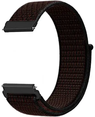 4wrist Samsung 20mm Pro Strap - Black