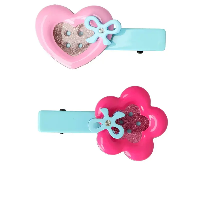 Inca Heart and Flower Button Pliers 2 U