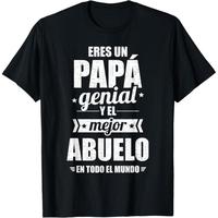 100% Cotton PAPA Father's Day Birthday T-Shirt