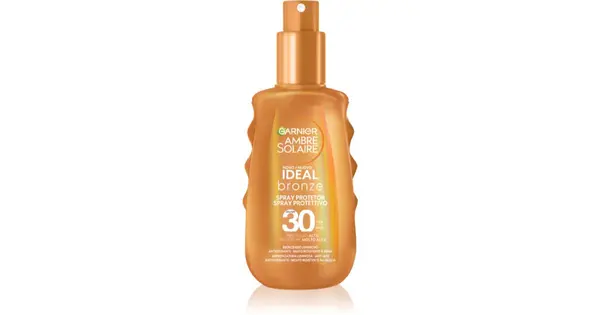 Garnier Ambre Solare Ideal Protective Spray To Stimulate And Prolong The Tan Spf 30 150 Ml