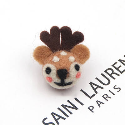 Handmade Wool Felting Ornament Accessories