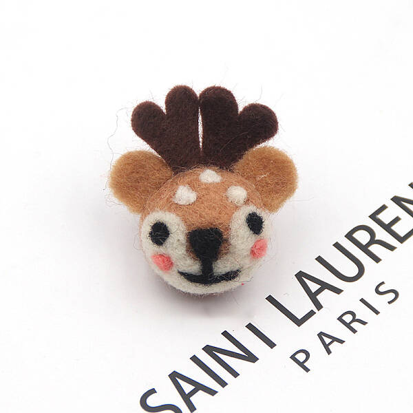 Handmade Wool Felting Ornament Accessories