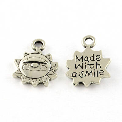 Tibetan Style Alloy Pendants