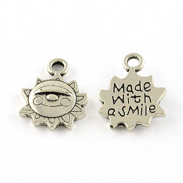 Tibetan Style Alloy Pendants