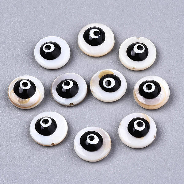 Natural Freshwater Shell Beads