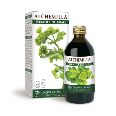Dr Giorgini Alchemilla Full Extract Non-alcoholic Liquid 200ml
