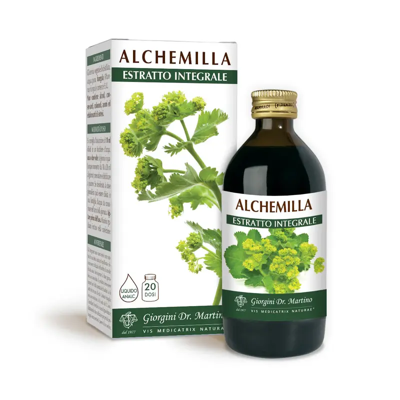 Dr Giorgini Alchemilla Full Extract Non-alcoholic Liquid 200ml