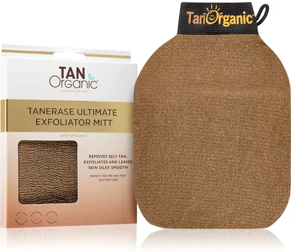 TanOrganic The Skincare Exfoliating Glove