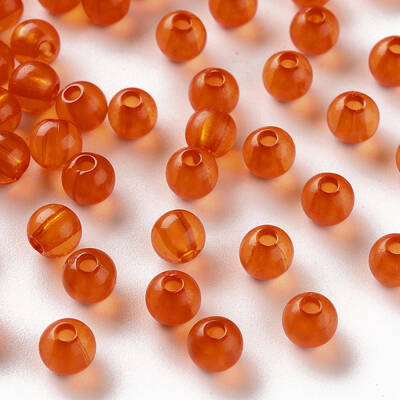 Transparent Acrylic Beads