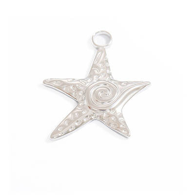Ocean Theme 304 Stainless Steel Pendants