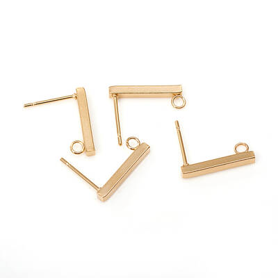 304 Stainless Steel Stud Earring Findings