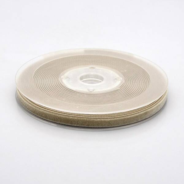 Polyester Velvet Ribbon for Gift Packing and Festival Decoration