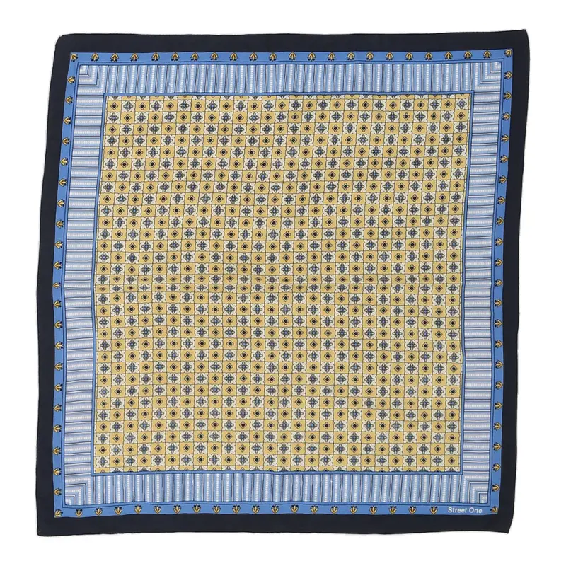 Street One Scarf - No Size Beige Polyester