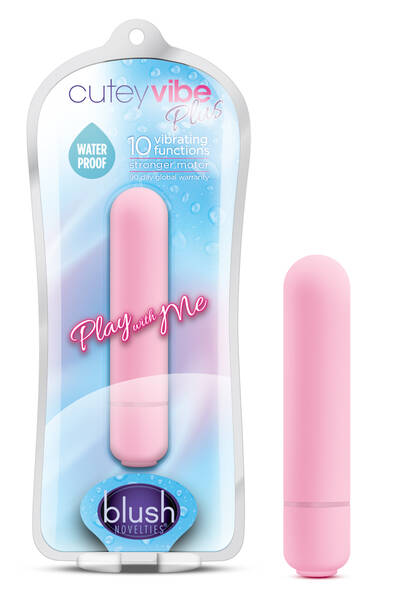 Play With Me - Cutey Vibe Plus - Pink