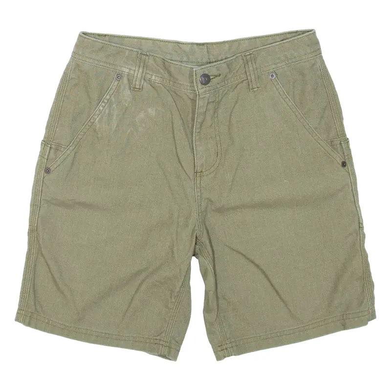 PATAGONIA Mens Workwear Shorts Green S W28