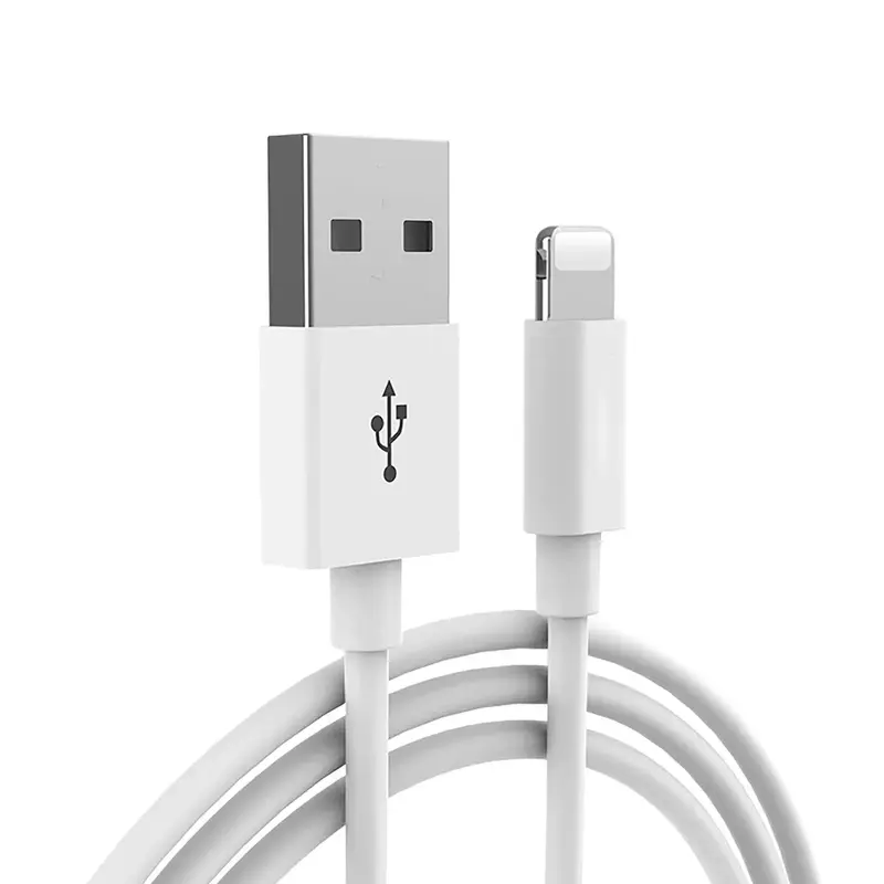 100CM Data Cable Compatible With iPhone, 1 Count USB Cable Fast Charging Cord Lot For Apple iPhone 14  iPhone 13 11 8 6 SE ...