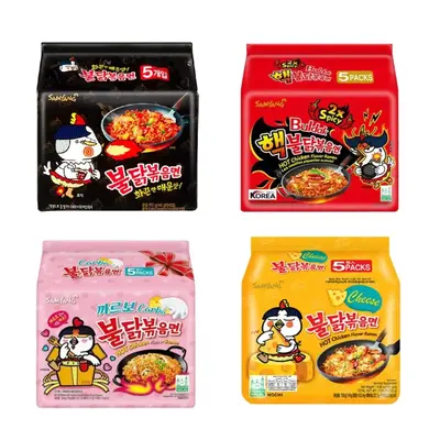 Buldak Ramen noodles