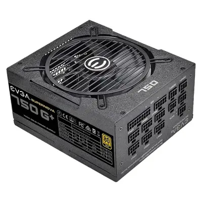 EVGA 120-GP-0750-X1 | SuperNOVA 750-Watts 100-240V AC 10-5A 50-60Hz 80-Plus Gold 24-Pin ATX Fully Modular Power Supply