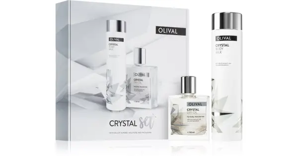 Olival Crystal nourishing and moisturizing gift set