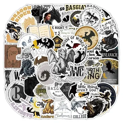 Book Sticker Pack, 104pcs/set Bookish Sticker for Kindle, Great Book Lover Gift, Reading Sticker, Book Accessories, Bookish S...