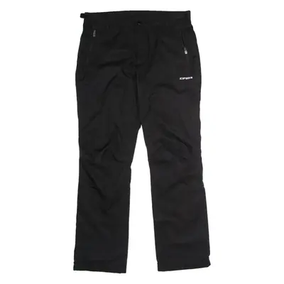 ICEPEAK Outdoor Mens Trousers Black Regular Straight Nylon W36 L32