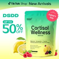 DSDD Supercalming Powder Magnesium Complex with Ashwagandha Men Oil-Free Vegan Supplement for women Muscle Heart & Relaxation...