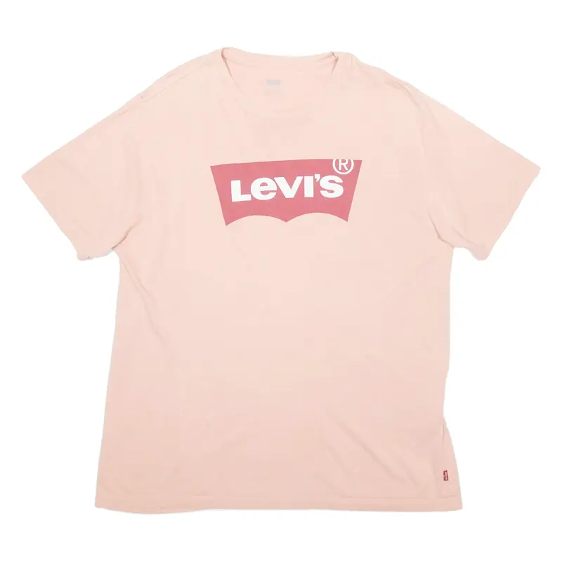 LEVI'S Mens T-Shirt Pink L