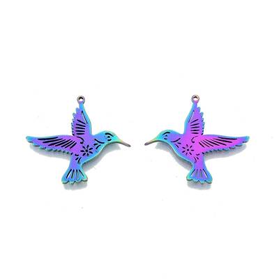 Ion Plating(IP) 201 Stainless Steel Pendants