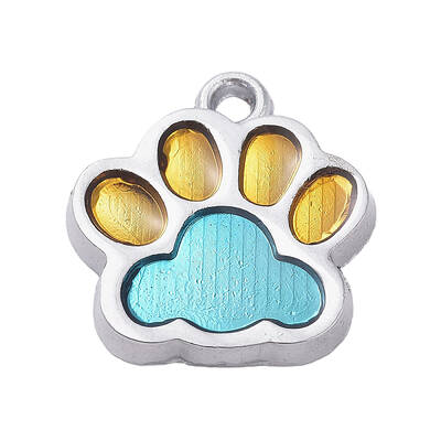 Alloy Enamel Pendants