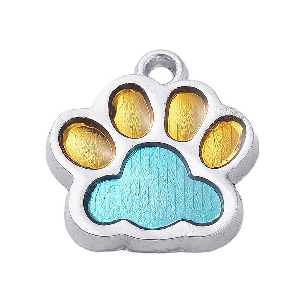 Alloy Enamel Pendants