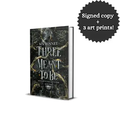 Three Meant To Be by MN Bennet - Signed + 3 art prints