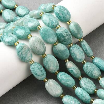 Natural Amazonite Beads Strands