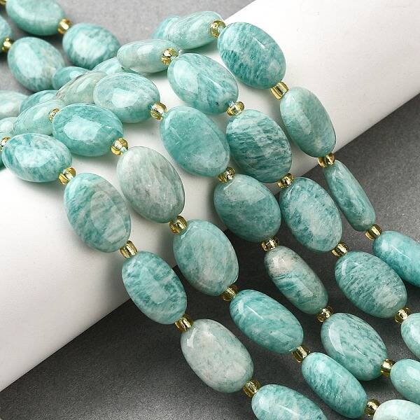 Natural Amazonite Beads Strands
