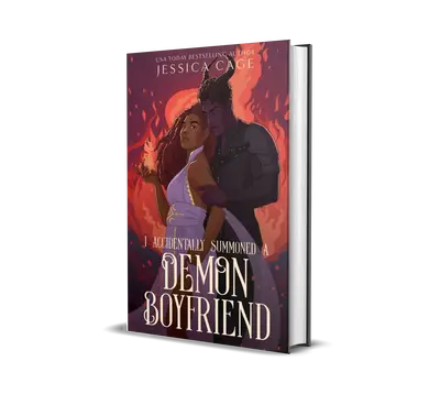 I Accidentally Summoned a Demon Boyfriend Book