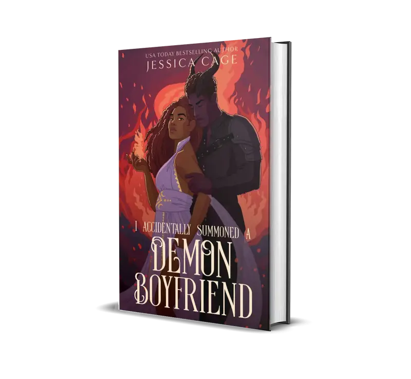 I Accidentally Summoned a Demon Boyfriend Book