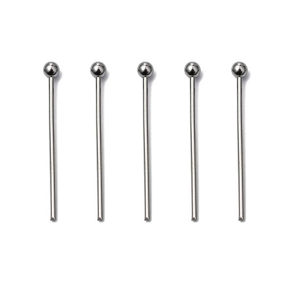 Tarnish Resistant 304 Stainless Steel Ball Head pins