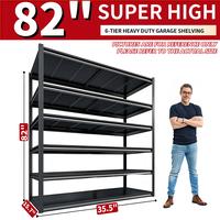 5-6 Tier Adjustable Metal Shelving Rack for Storage Rack, Garage Shelving, Industrial Storage Rack, Kitchen Organizer
