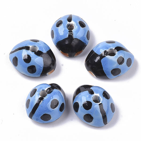 Handmade Porcelain Beads
