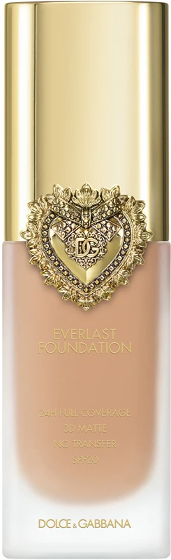 Dolce&Gabbana Flawless Everlast Foundation foundation ultra long-lasting coverage SPF 20 color 15N LIGHT MEDIUM 27 ml