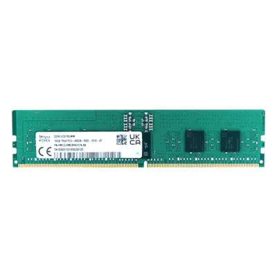 Hynix HMCG78MEBRA107N | 16GB DDR5-4800MHz PC5-38400 ECC Registered RDIMM CL40 1Rx8 1.1V 288-Pin Memory Module