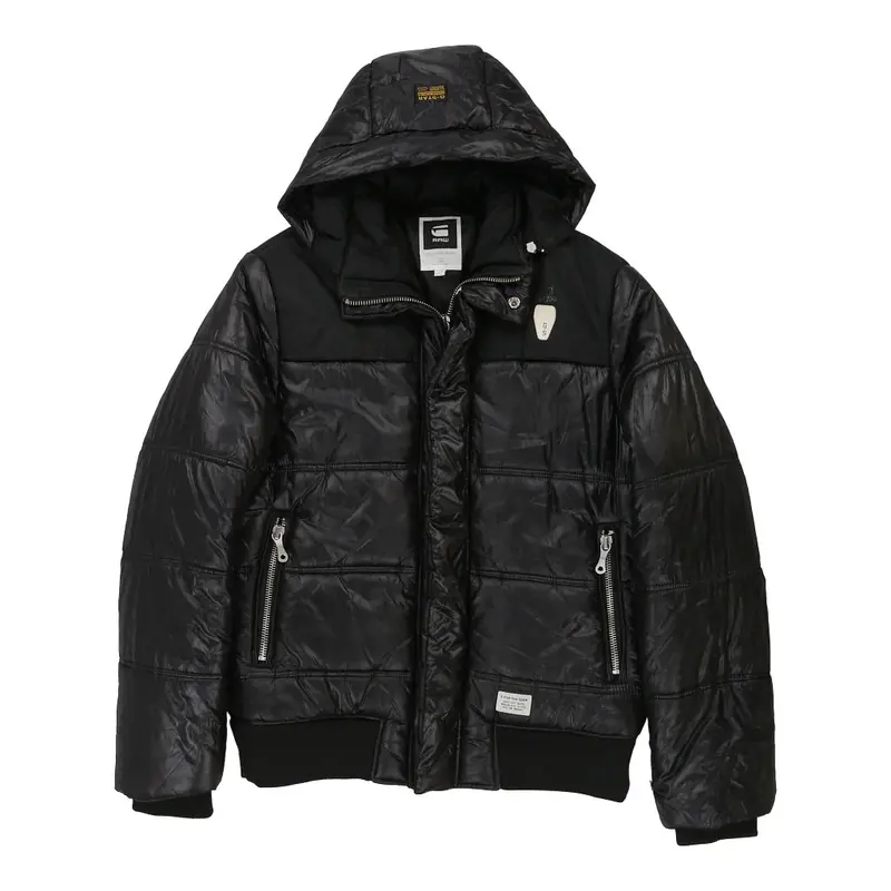G-Star Puffer - Large Black Polyester