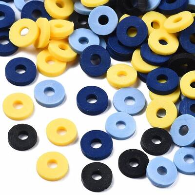 Handmade Polymer Clay Beads
