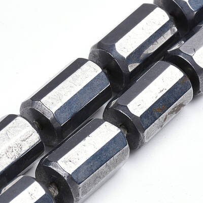 Terahertz Stone Beads Strands