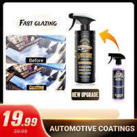 TORETARK Car Ceramic Coating Spray: 3-in-1 Highly Protective - Highly Polishable - Highly Hydrophobic Fast Graphene Nano Spra...