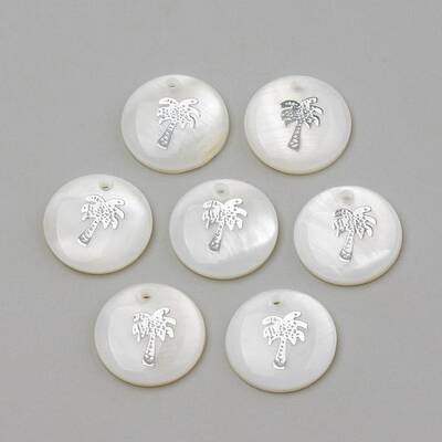 Freshwater Shell Pendants